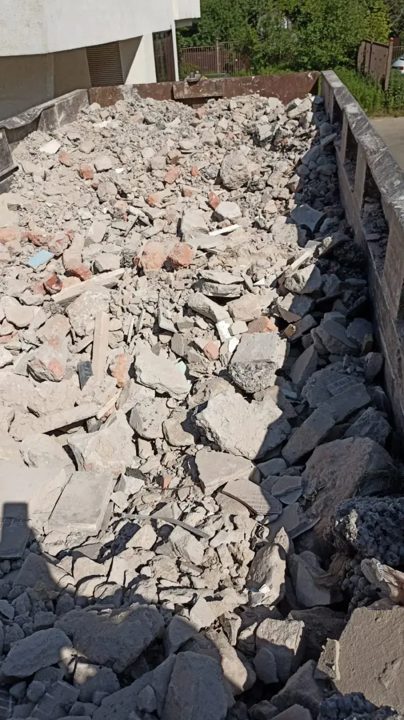 Погрузка однородного отхода под Электронный талон и АИС ОССИГ лом бетонных изделий Pogruzka Odnorodnogo Othoda Pod Elektronnyj Talon I Ais Ossig