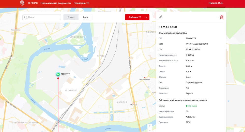 карта